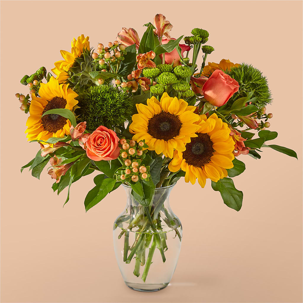Goldie Bouquet – Flowers By Monica Kelly, Sebastian FL