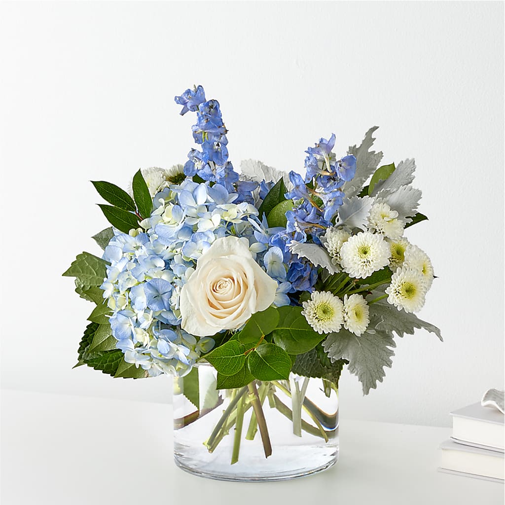 Clear Skies Bouquet – Flowers By Monica Kelly, Sebastian FL