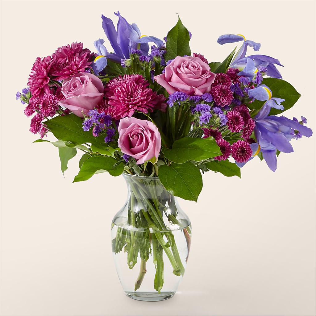 Ultraviolet Bouquet – Flowers By Monica Kelly, Sebastian FL