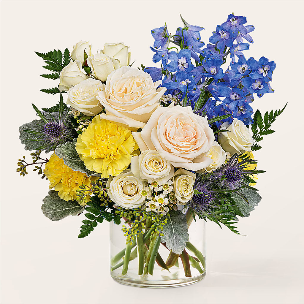 Lemon Sorbet Bouquet – Flowers By Monica Kelly, Sebastian FL