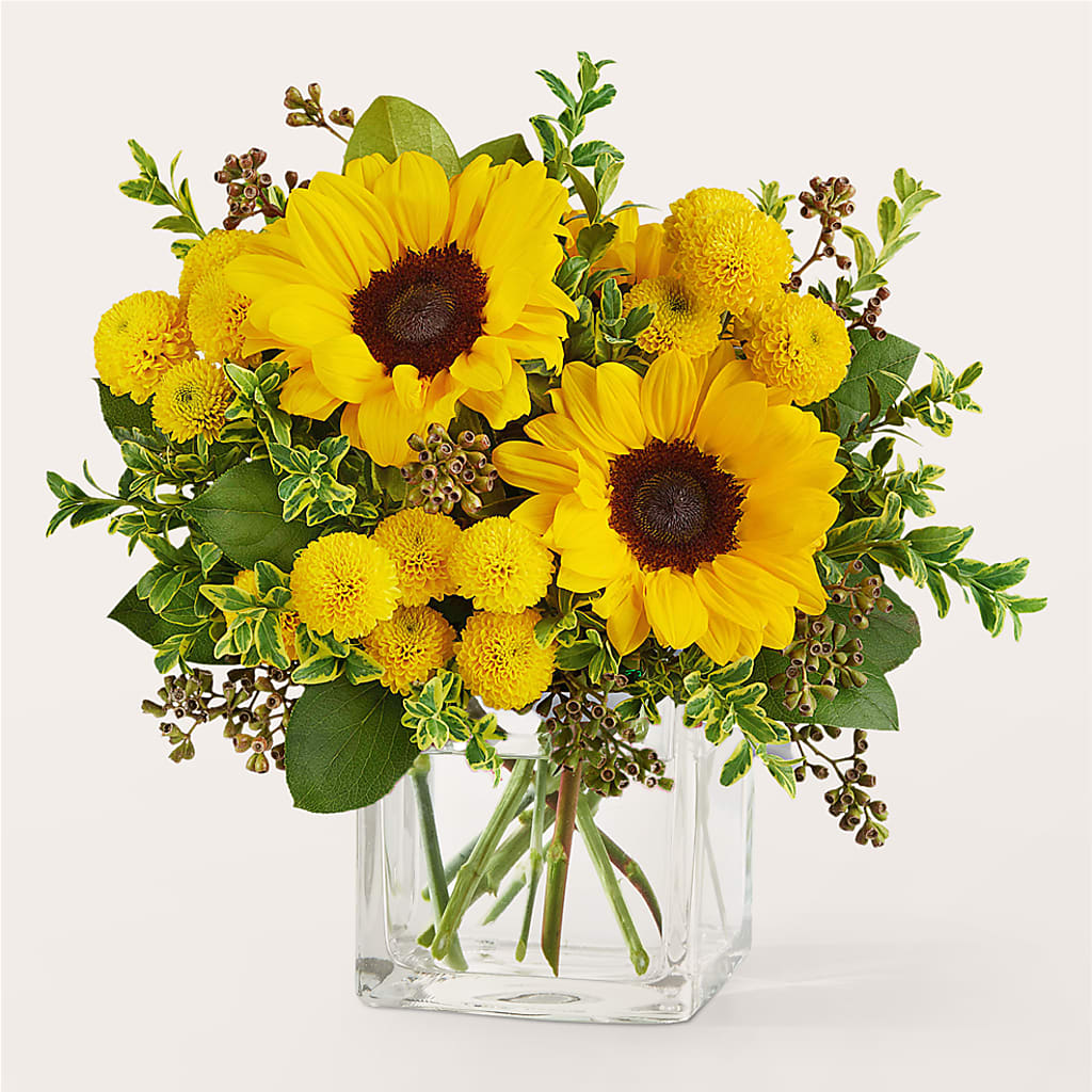 Luminous Morning Bouquet – Flowers By Monica Kelly, Sebastian FL