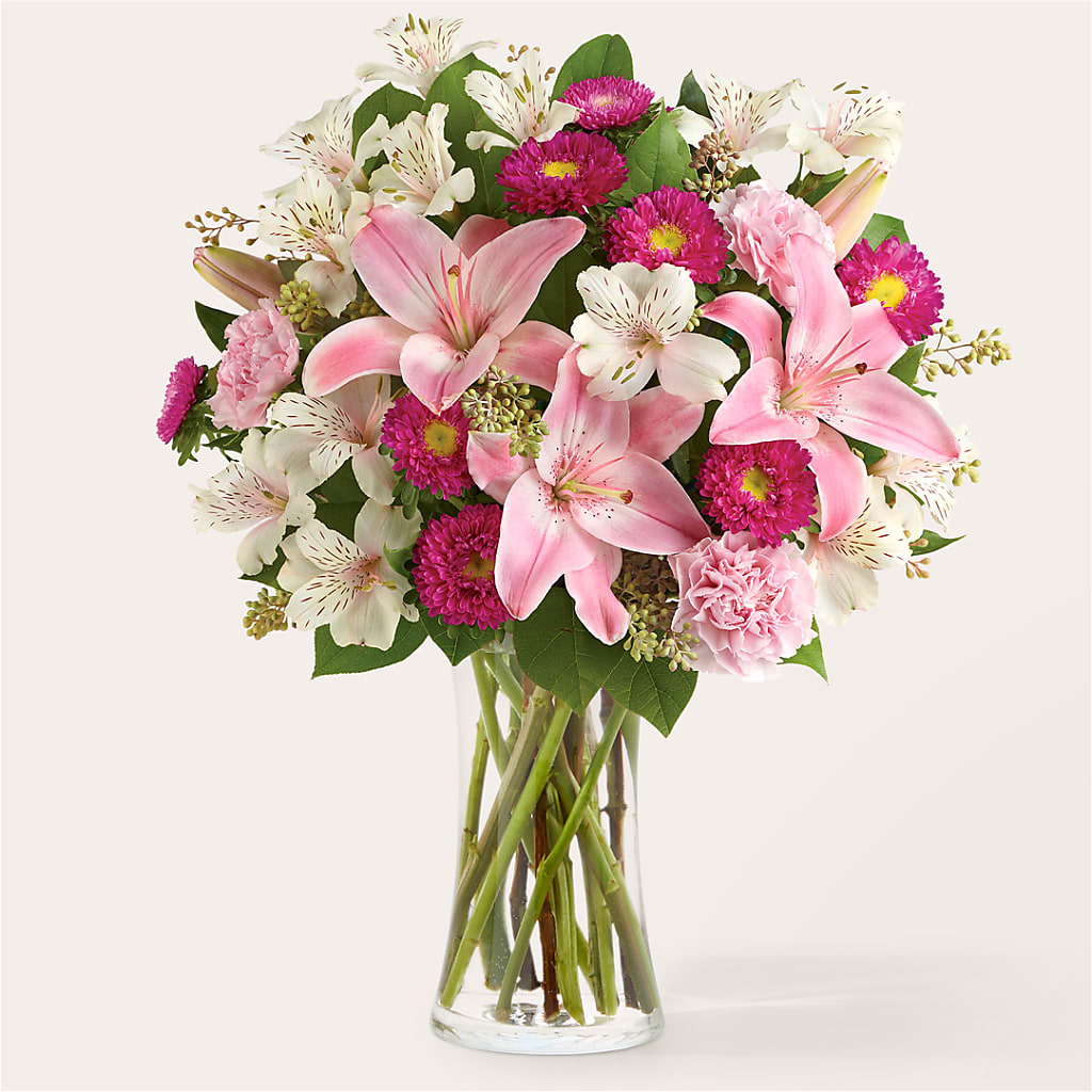 Feeling Fuchsia Bouquet – Flowers By Monica Kelly, Sebastian FL