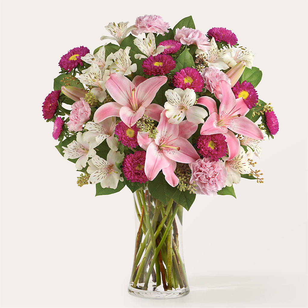 Feeling Fuchsia Bouquet – Flowers By Monica Kelly, Sebastian FL
