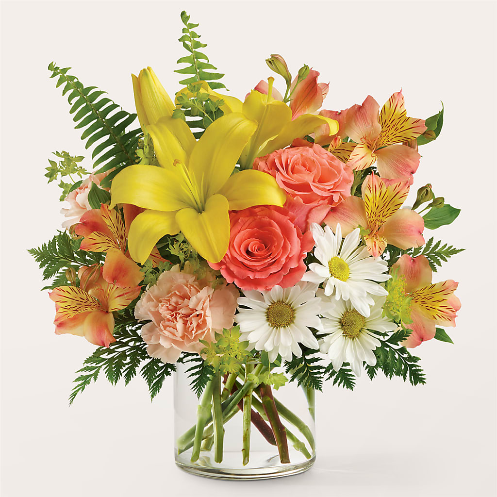 Sunset Strip Bouquet – Flowers By Monica Kelly, Sebastian FL