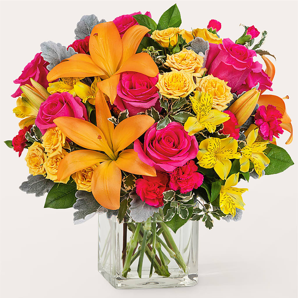 To the Tropics Bouquet – Flowers By Monica Kelly, Sebastian FL