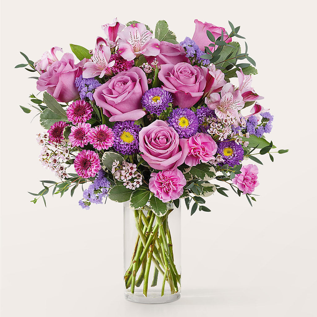 Fanciful Blossoms Bouquet – Flowers By Monica Kelly, Sebastian FL