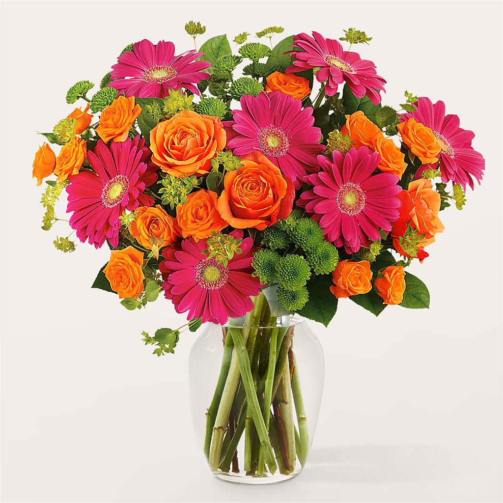Zest for Life Bouquet – Flowers By Monica Kelly, Sebastian FL