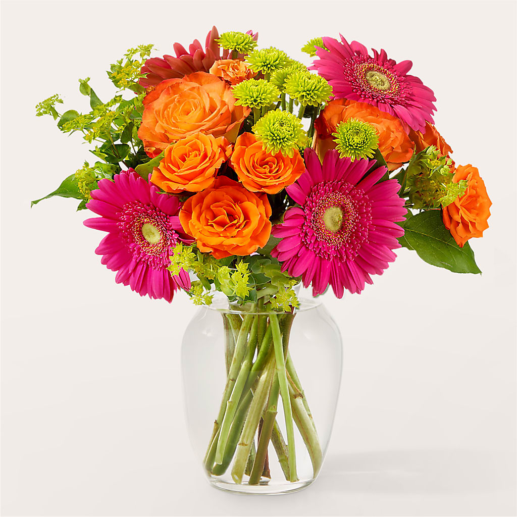 Zest for Life Bouquet – Flowers By Monica Kelly, Sebastian FL