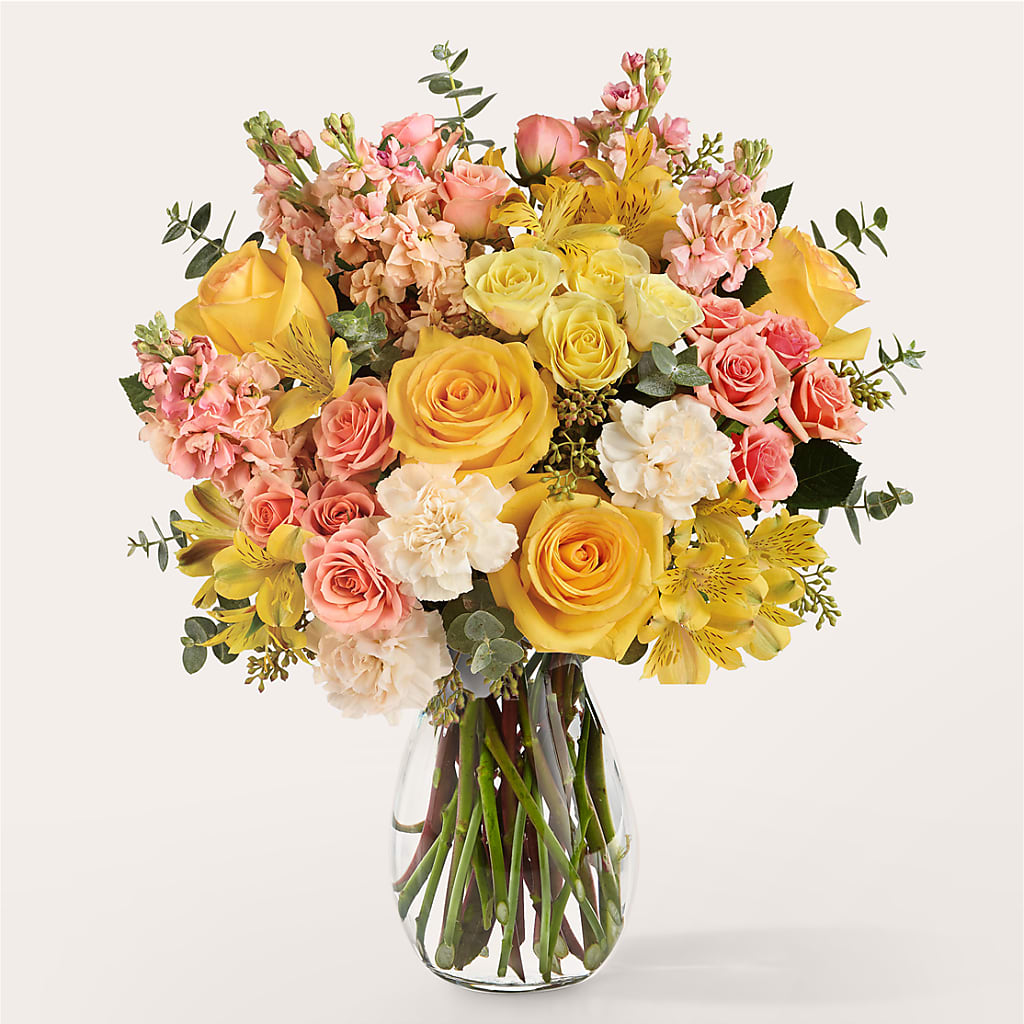 Slice of Sunrise Bouquet – Flowers By Monica Kelly, Sebastian FL