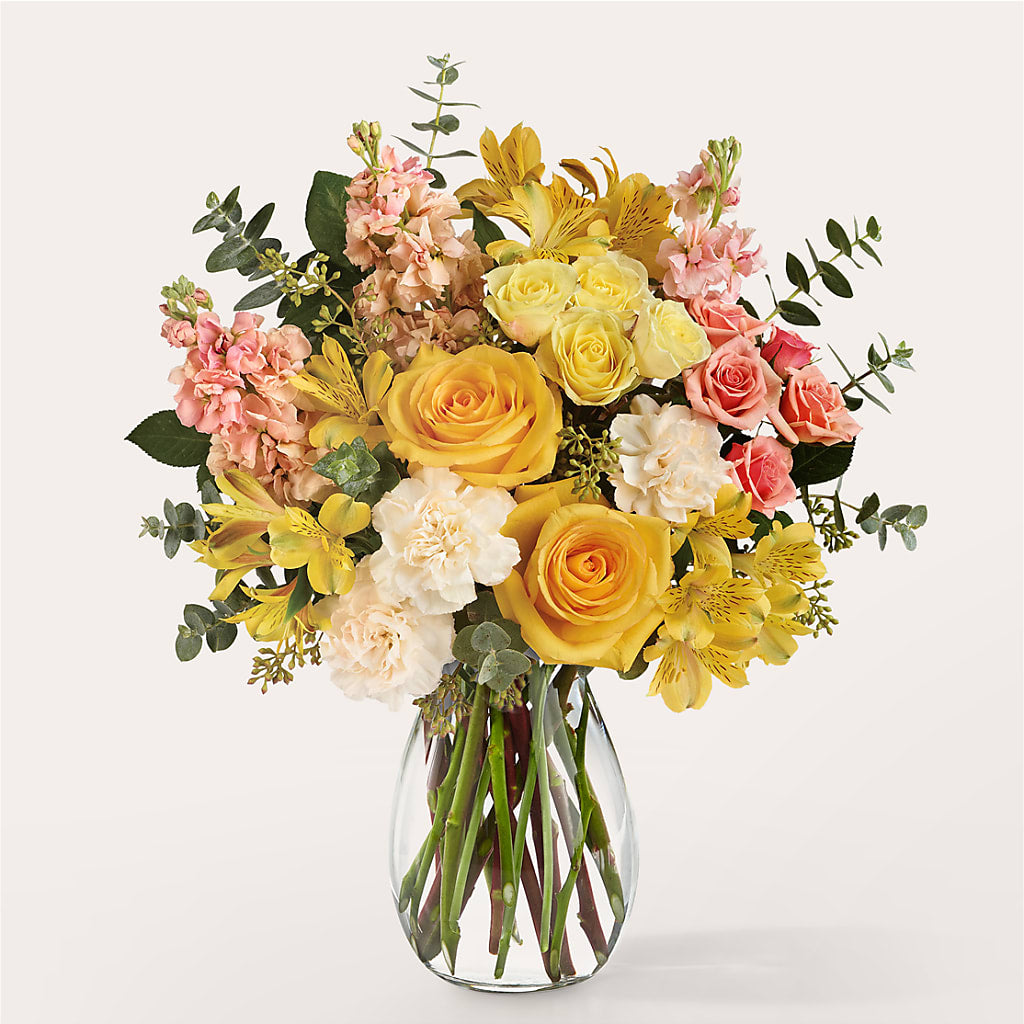 Slice of Sunrise Bouquet – Flowers By Monica Kelly, Sebastian FL