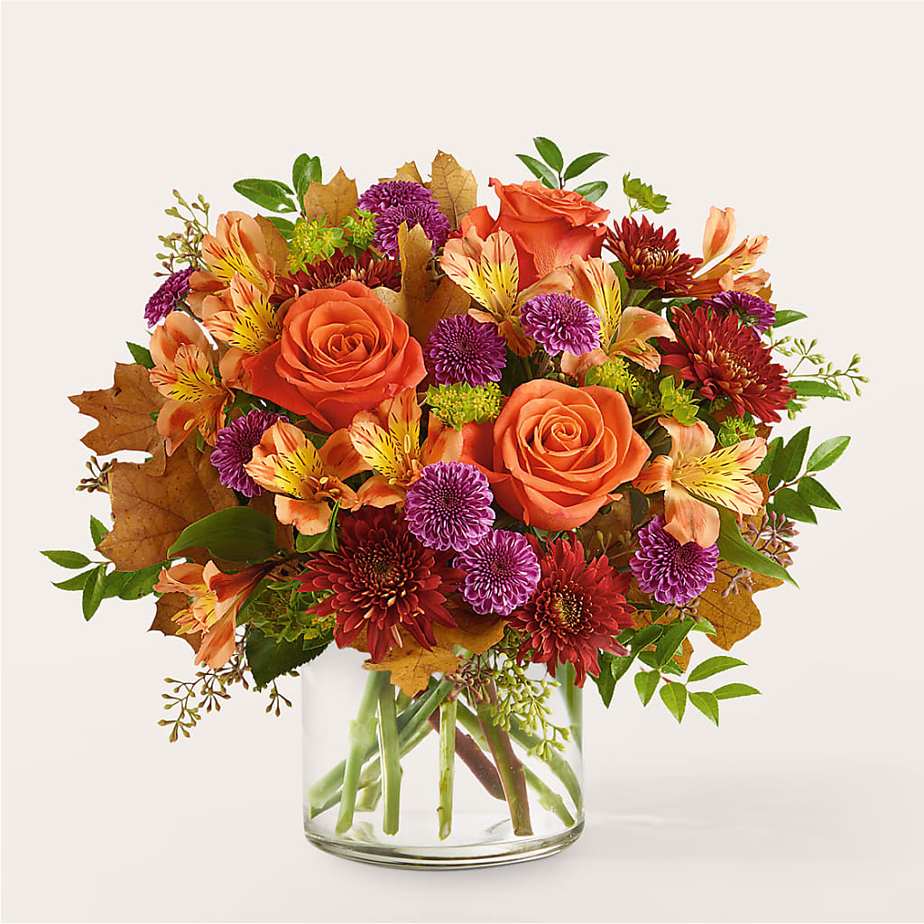 Orange You Glad Bouquet – Flowers By Monica Kelly, Sebastian FL