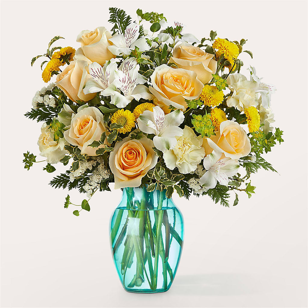 Crisp and Clean Bouquet – Flowers By Monica Kelly, Sebastian FL