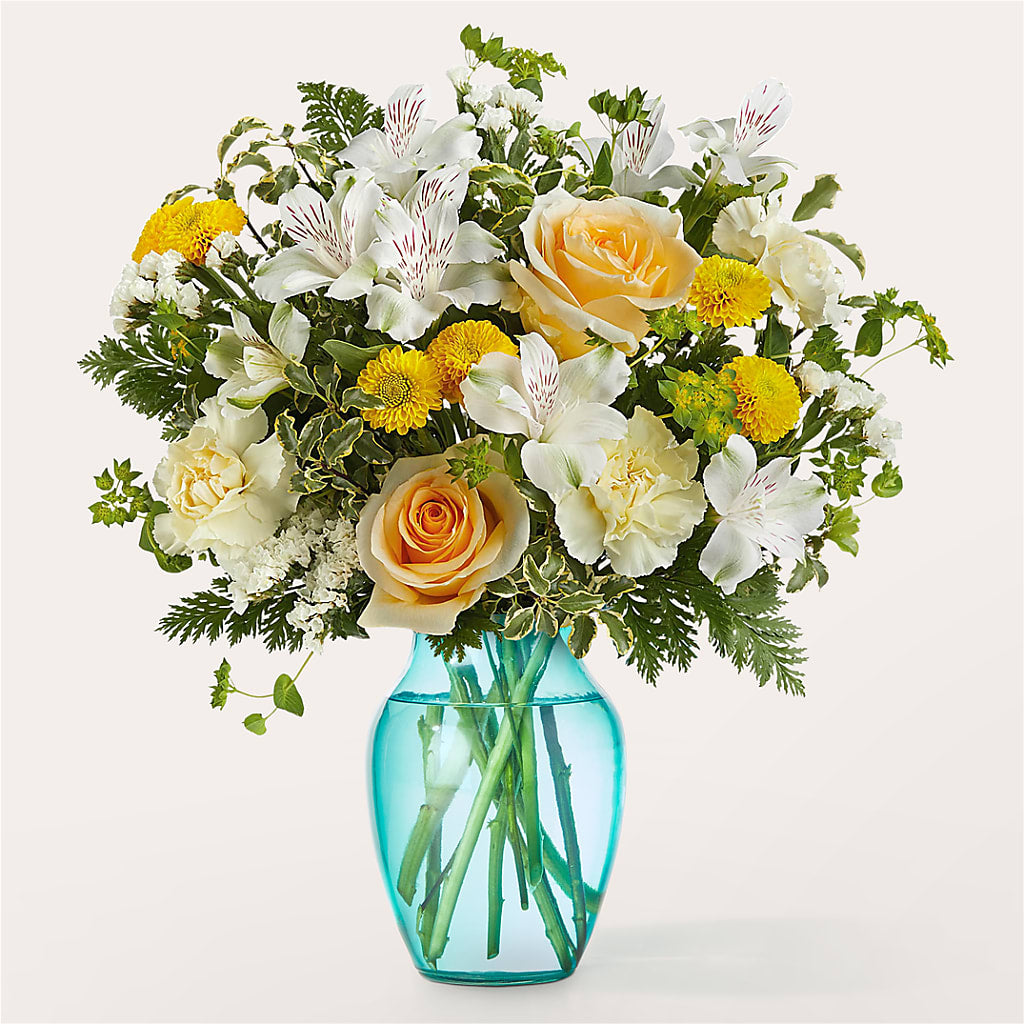 Crisp and Clean Bouquet – Flowers By Monica Kelly, Sebastian FL