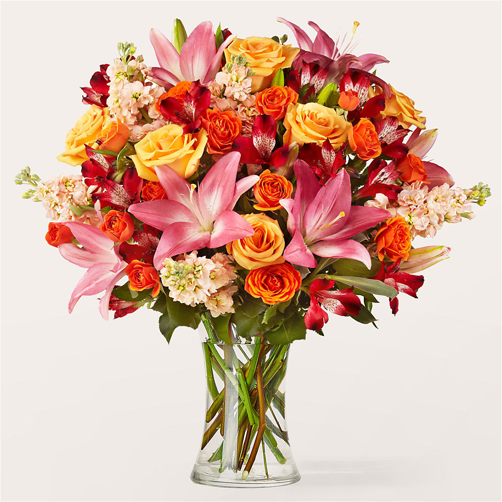 Full Heart Bouquet – Flowers By Monica Kelly, Sebastian FL