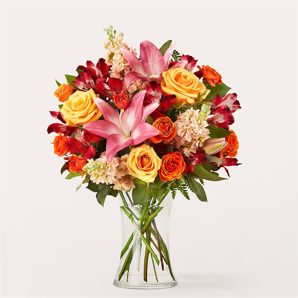 Full Heart Bouquet – Flowers By Monica Kelly, Sebastian FL