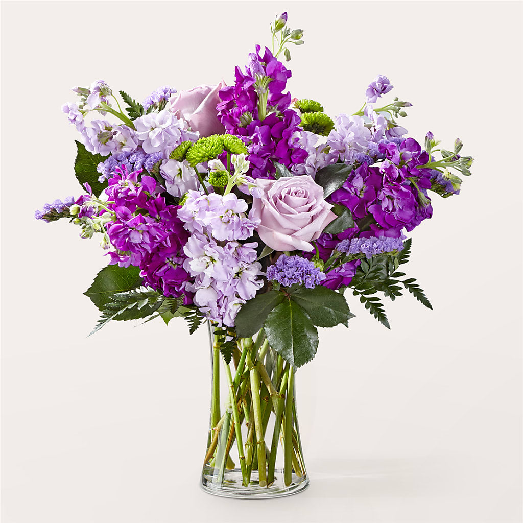 Grapeful Bouquet – Flowers By Monica Kelly, Sebastian FL