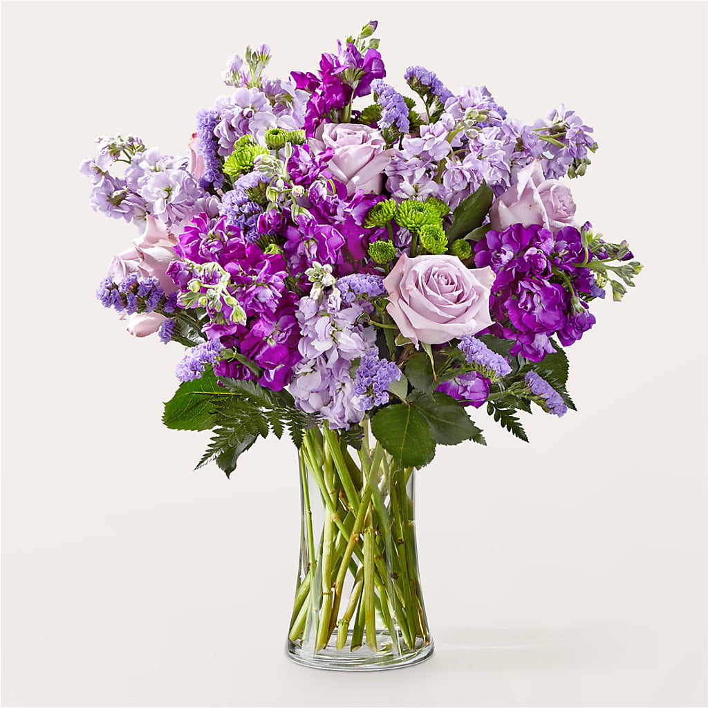 Grapeful Bouquet – Flowers By Monica Kelly, Sebastian FL