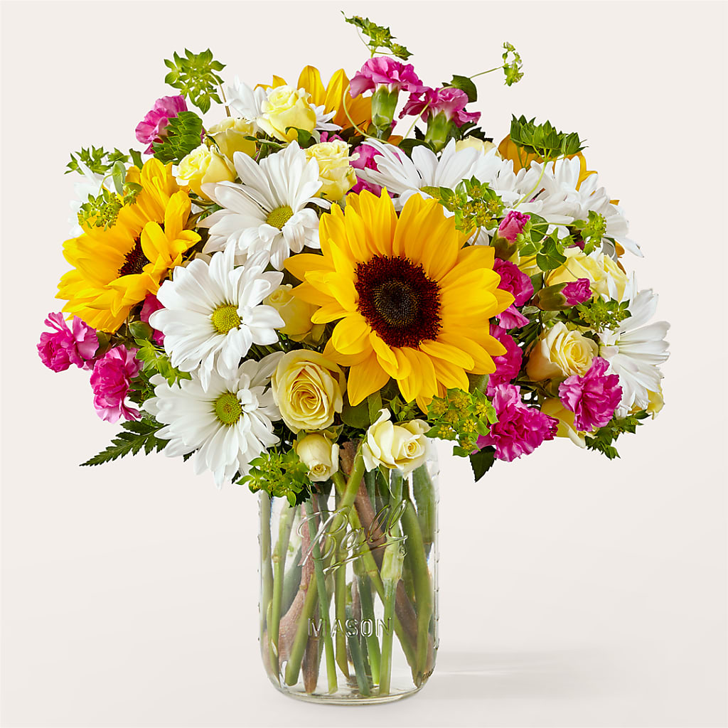 Aglow Bouquet – Flowers By Monica Kelly, Sebastian FL