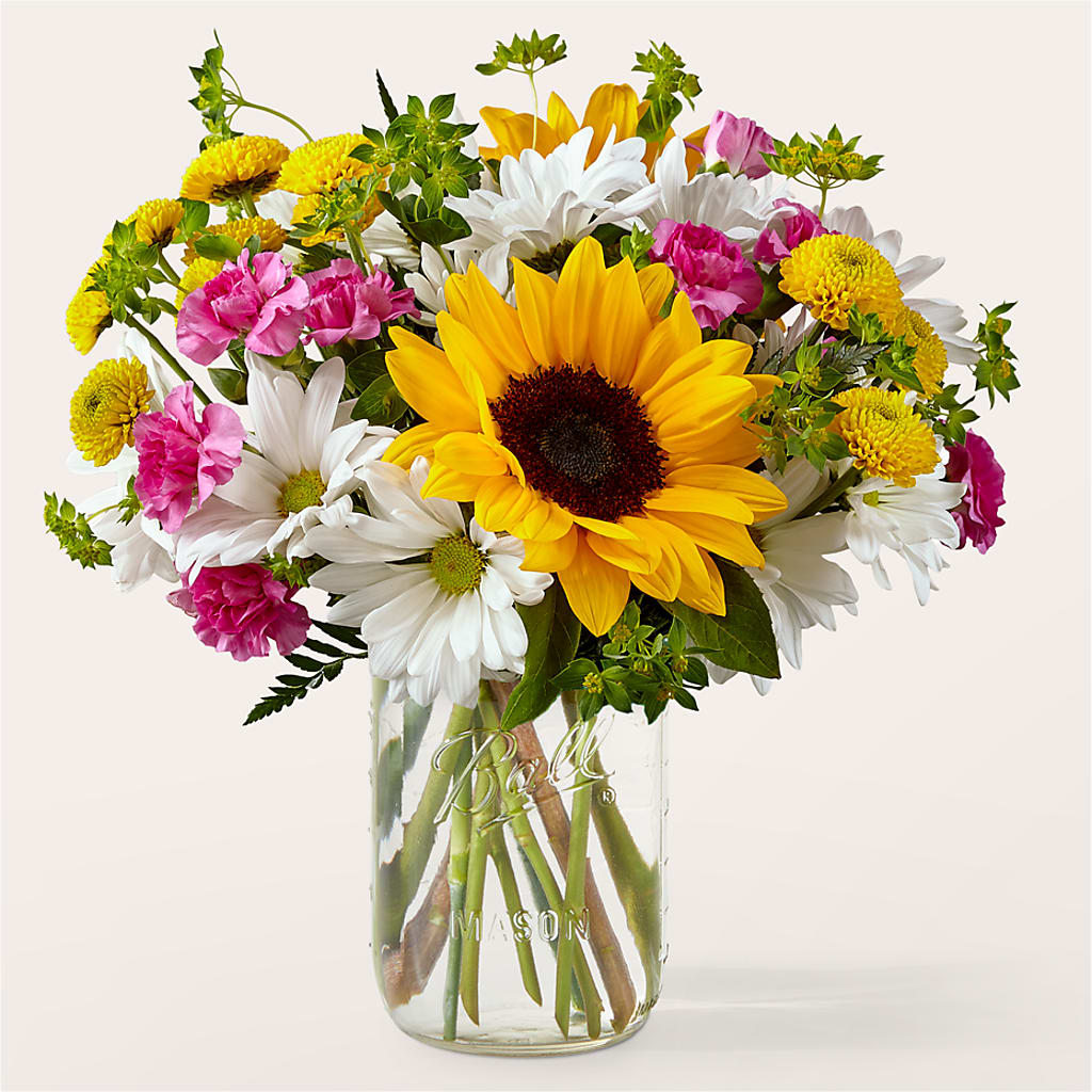 Aglow Bouquet – Flowers By Monica Kelly, Sebastian FL