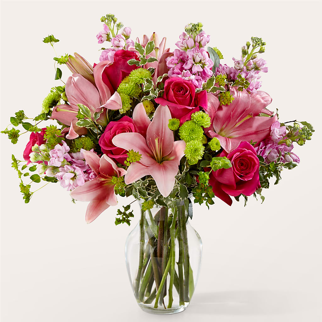 Cross My Heart Bouquet – Flowers By Monica Kelly, Sebastian FL