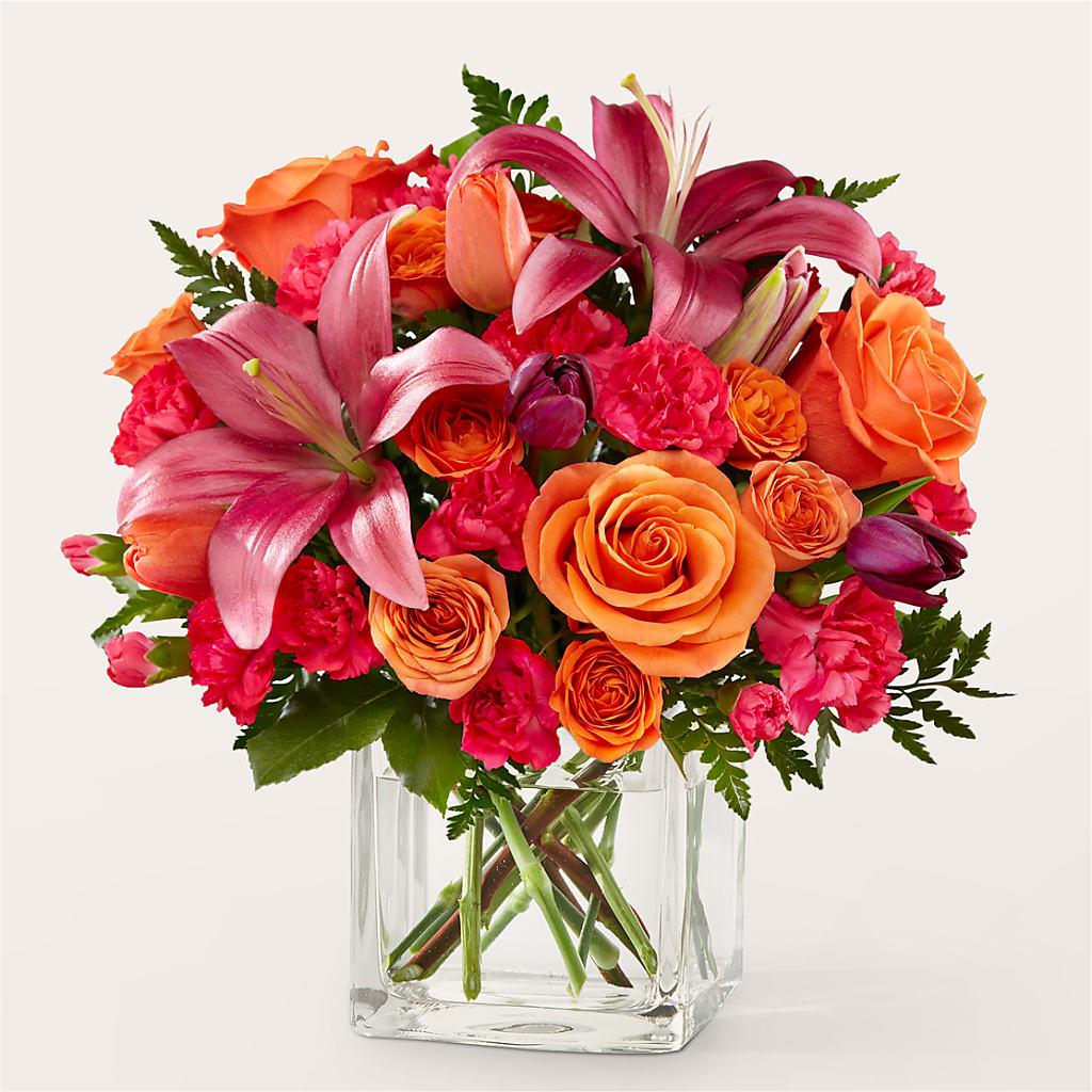 Lucky Lily Bouquet – Flowers By Monica Kelly, Sebastian FL