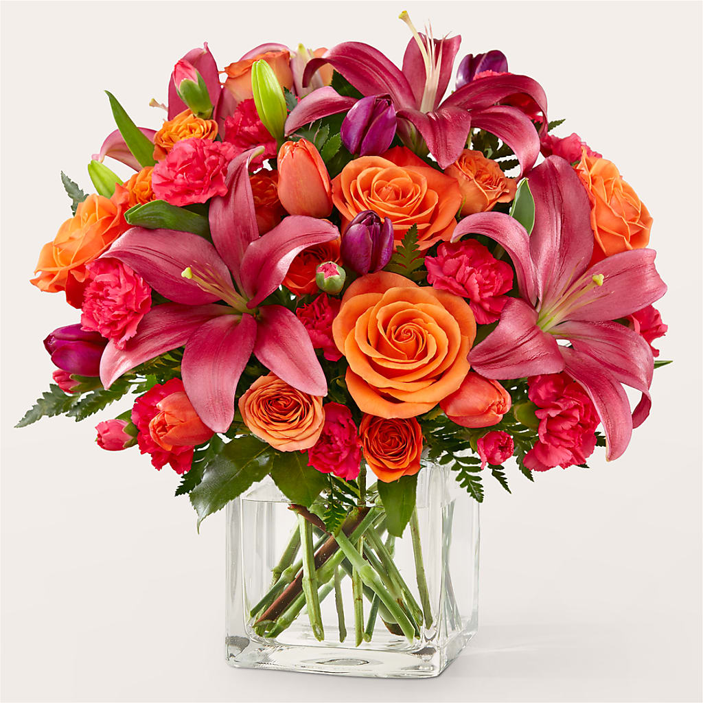 Lucky Lily Bouquet – Flowers By Monica Kelly, Sebastian FL