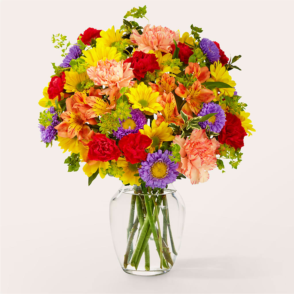 Kaleidoscope Bouquet – Flowers By Monica Kelly, Sebastian FL