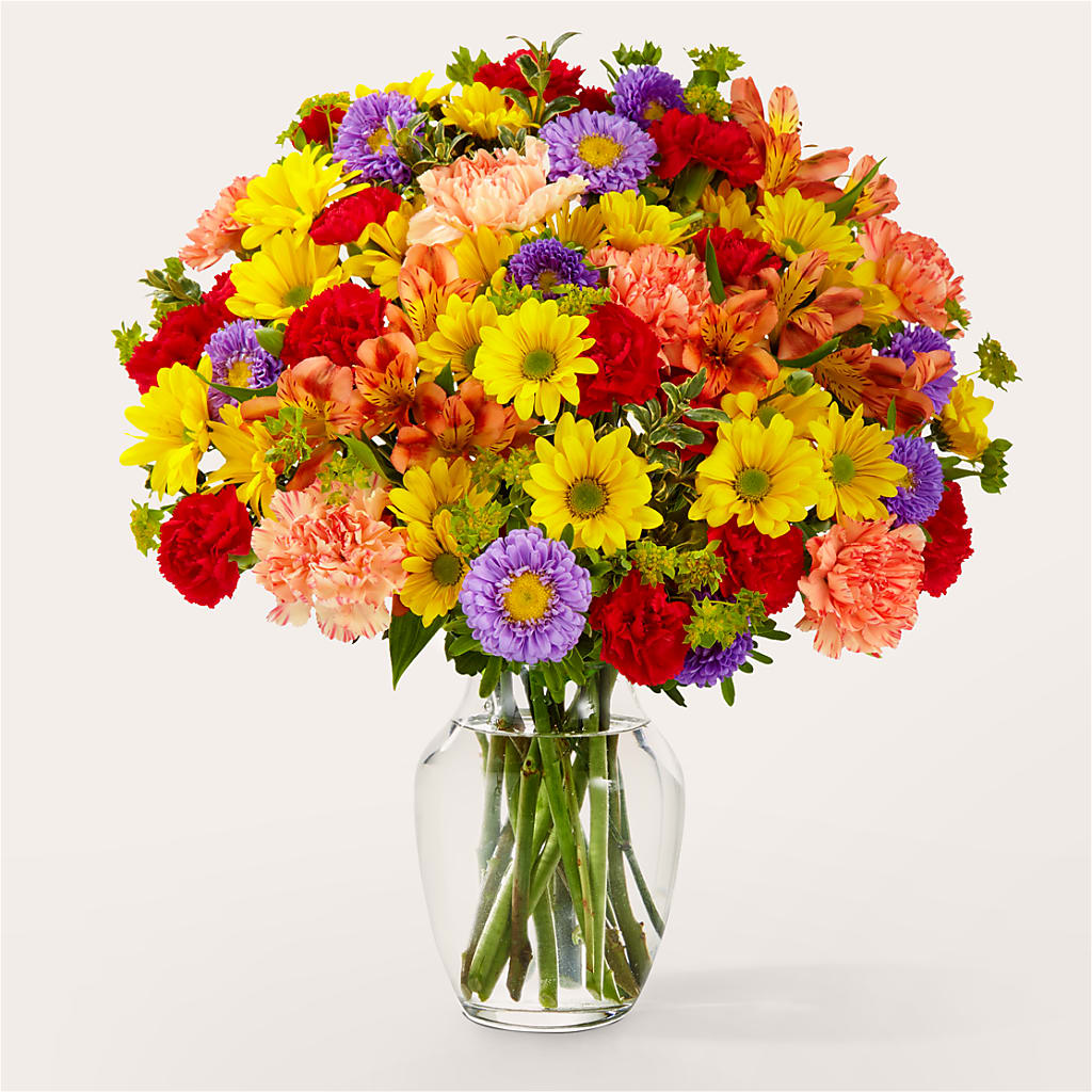 Kaleidoscope Bouquet – Flowers By Monica Kelly, Sebastian FL