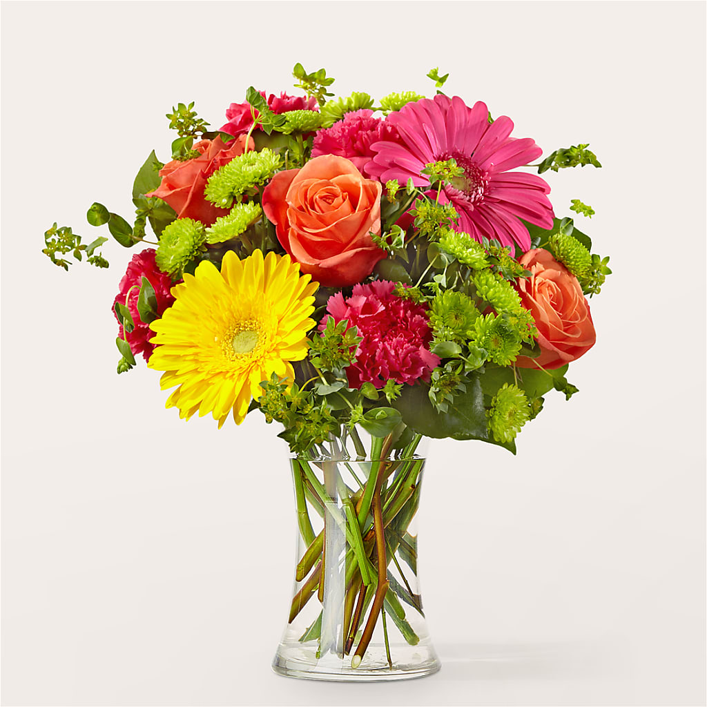 Fruit Punch Bouquet – Flowers By Monica Kelly, Sebastian FL