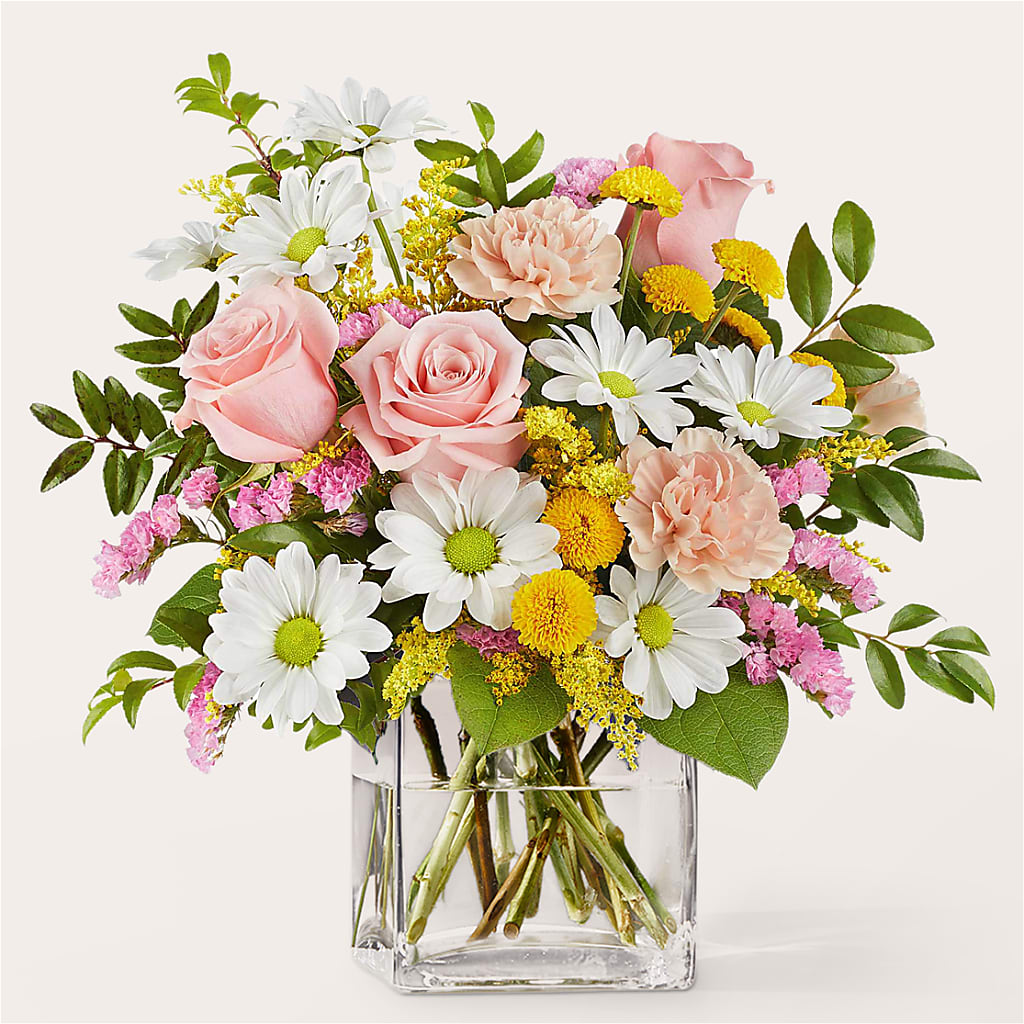 Country Cottage Bouquet – Flowers By Monica Kelly, Sebastian FL