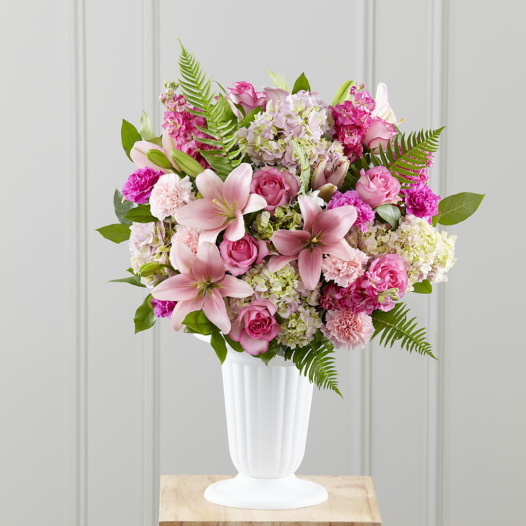 Never-Ending Love Arrangement – Flowers By Monica Kelly, Sebastian FL