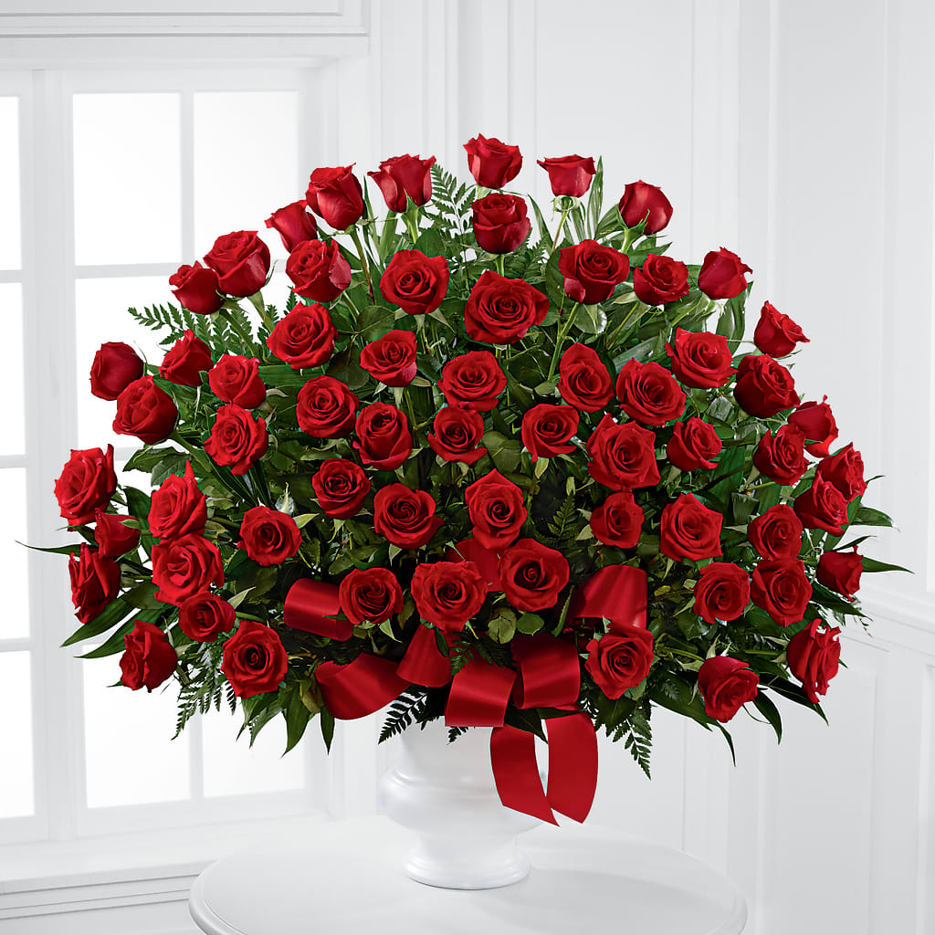 Blessed with Love Arrangement – Flowers By Monica Kelly, Sebastian FL