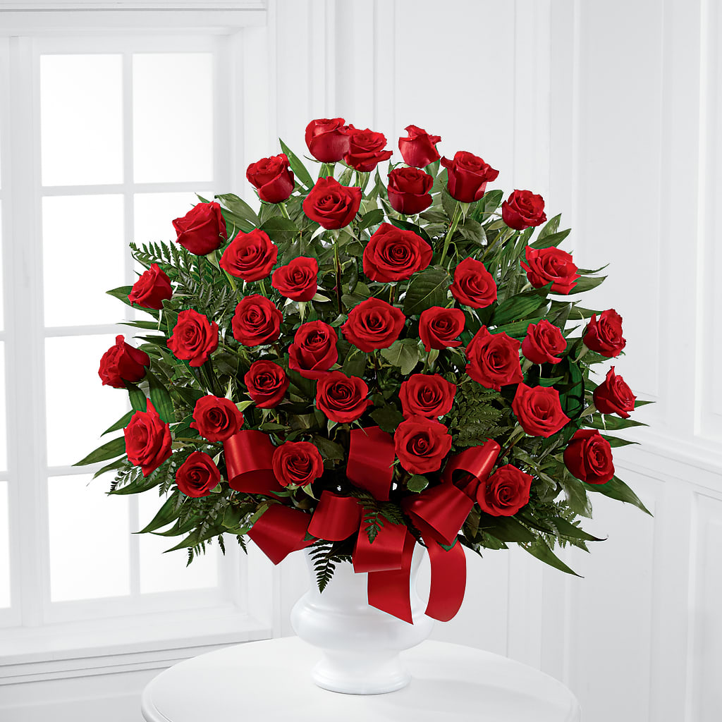 Blessed with Love Arrangement – Flowers By Monica Kelly, Sebastian FL