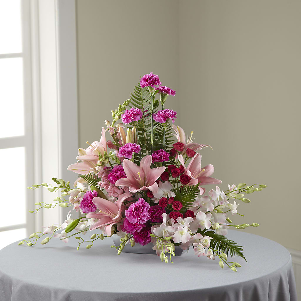 Uplifting Moments Arrangement – Flowers By Monica Kelly, Sebastian FL