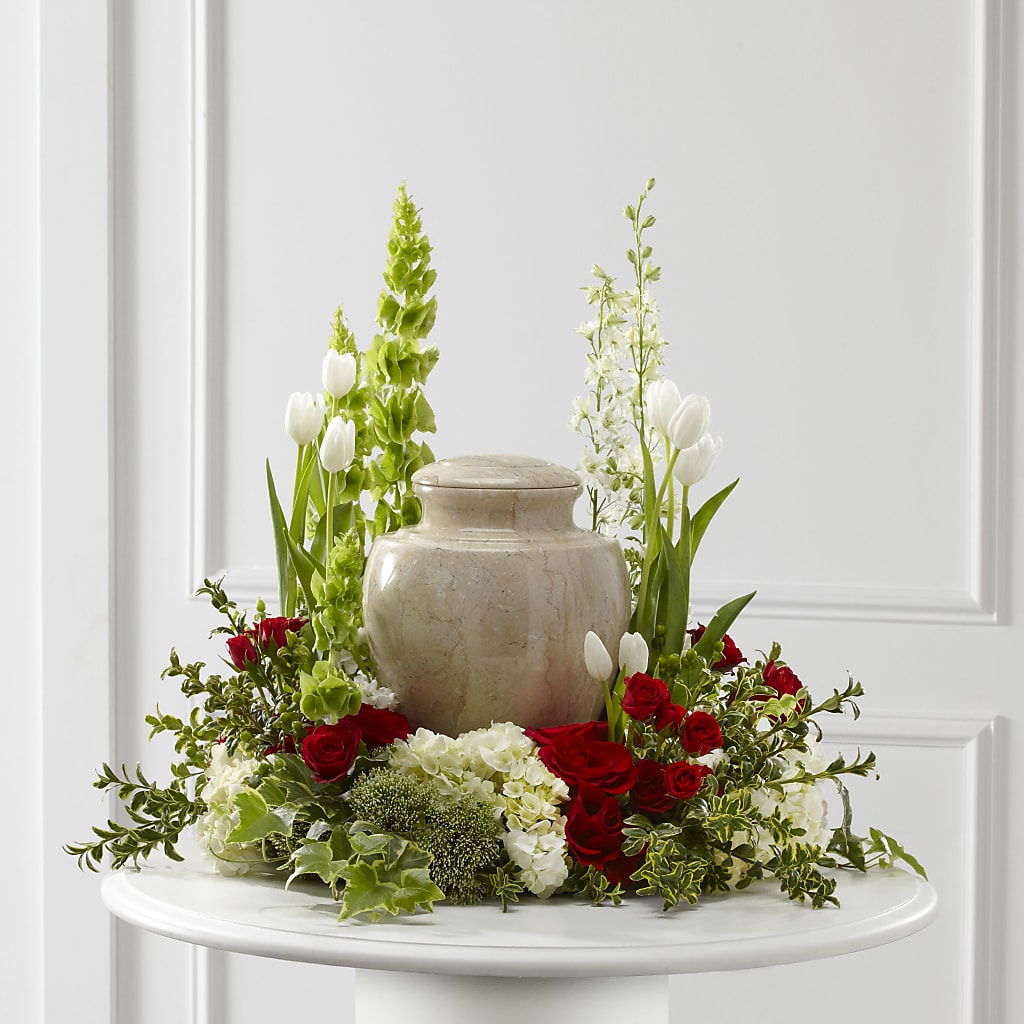 Tears of Comfort Arrangement – Flowers By Monica Kelly, Sebastian FL