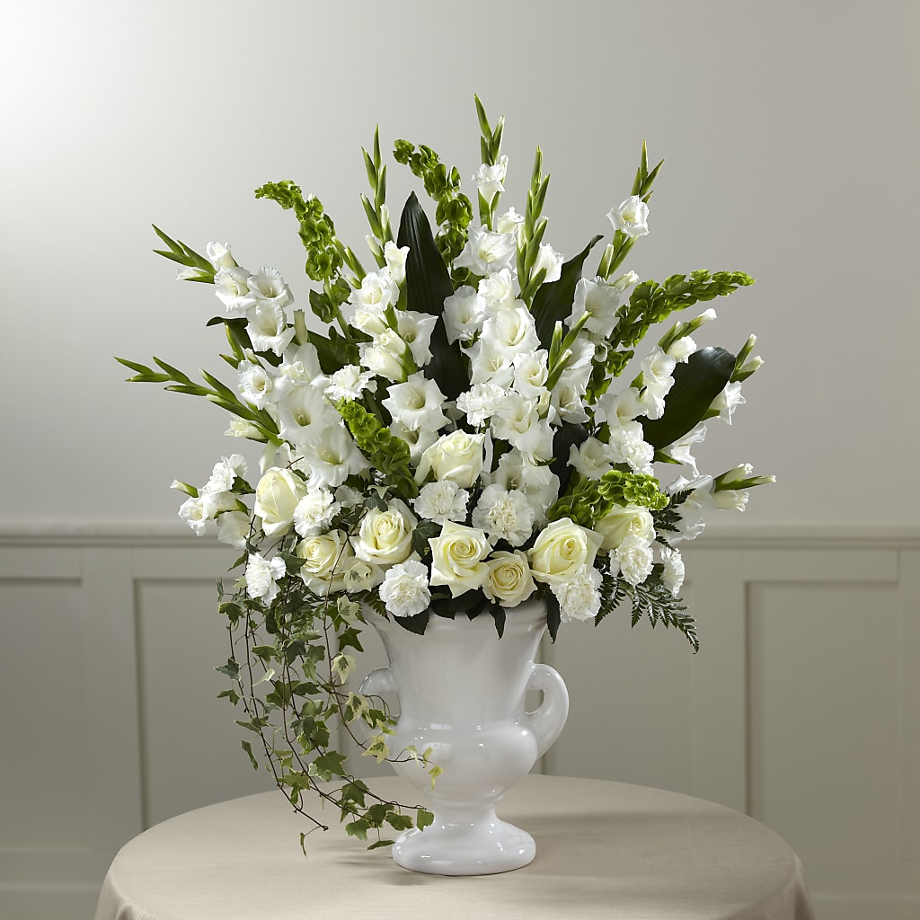 Fond Reflections Arrangement – Flowers By Monica Kelly, Sebastian FL