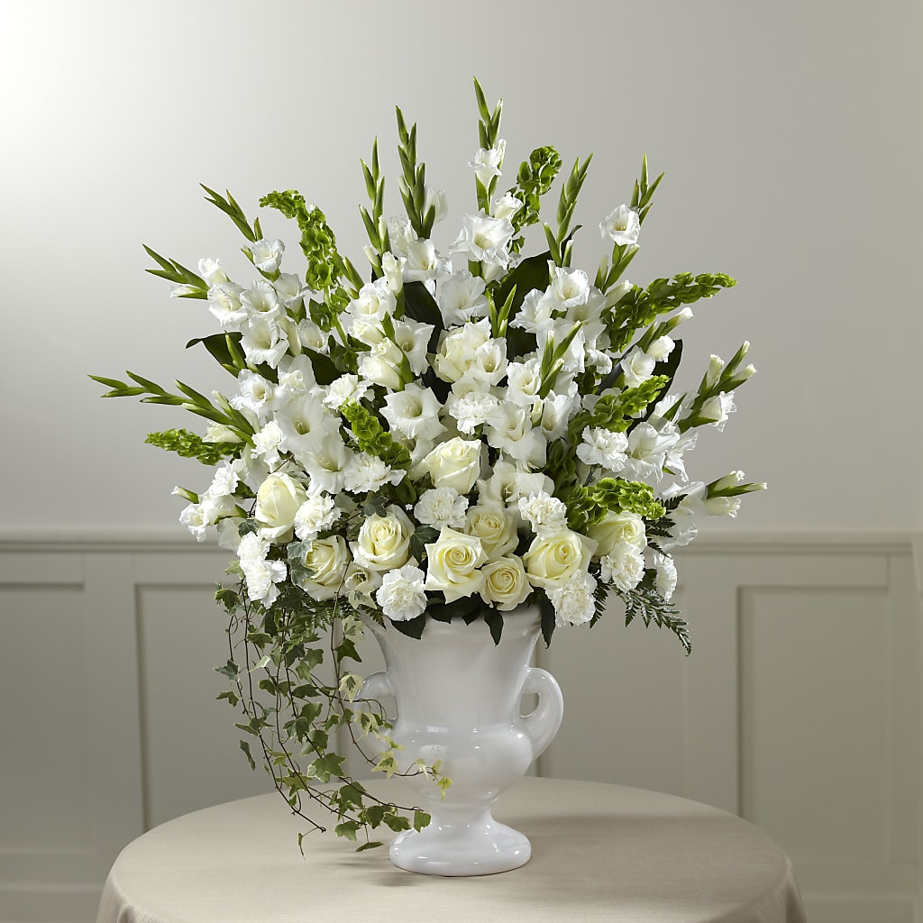 Fond Reflections Arrangement – Flowers By Monica Kelly, Sebastian FL
