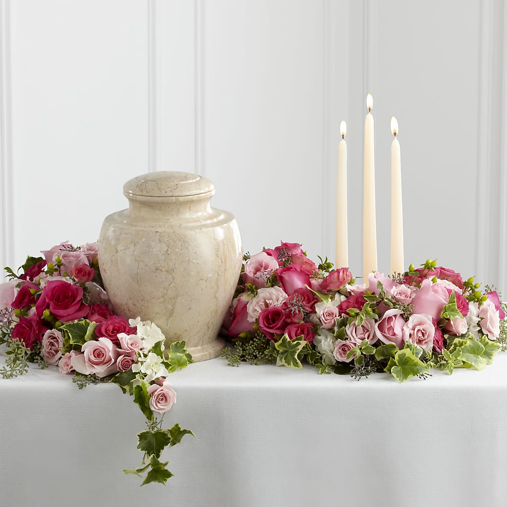 Remembrance Arrangement – Flowers By Monica Kelly, Sebastian FL