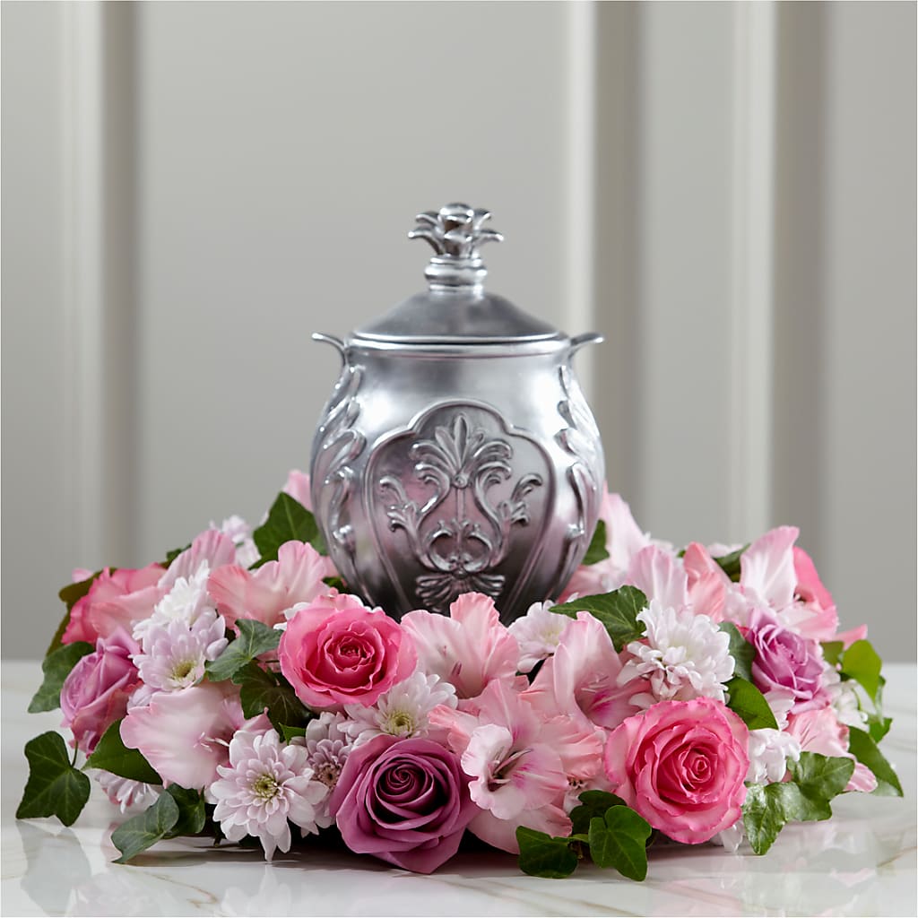 Glorious Tribute Arrangement – Flowers By Monica Kelly, Sebastian FL