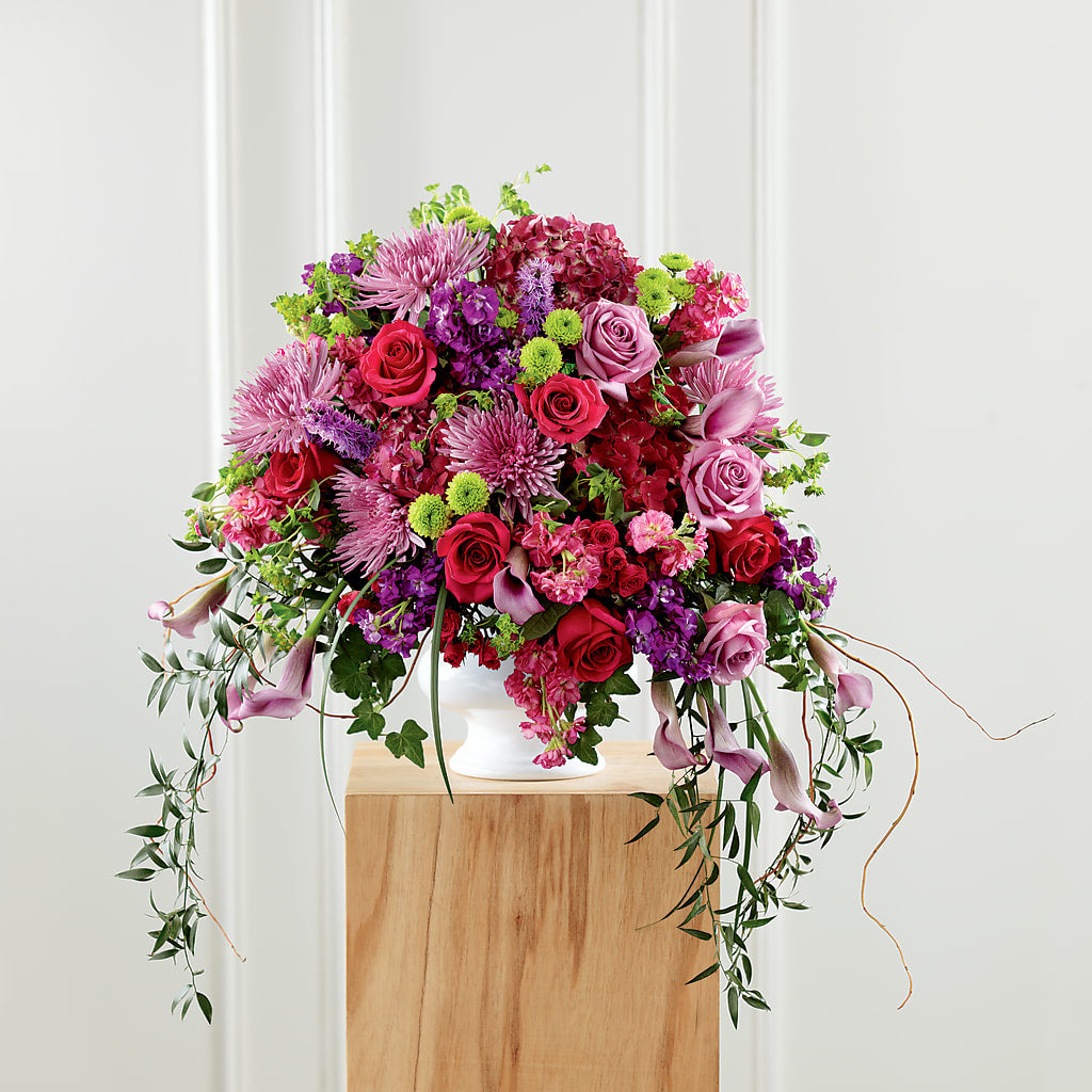 Our Love Eternal Arrangement – Flowers By Monica Kelly, Sebastian FL