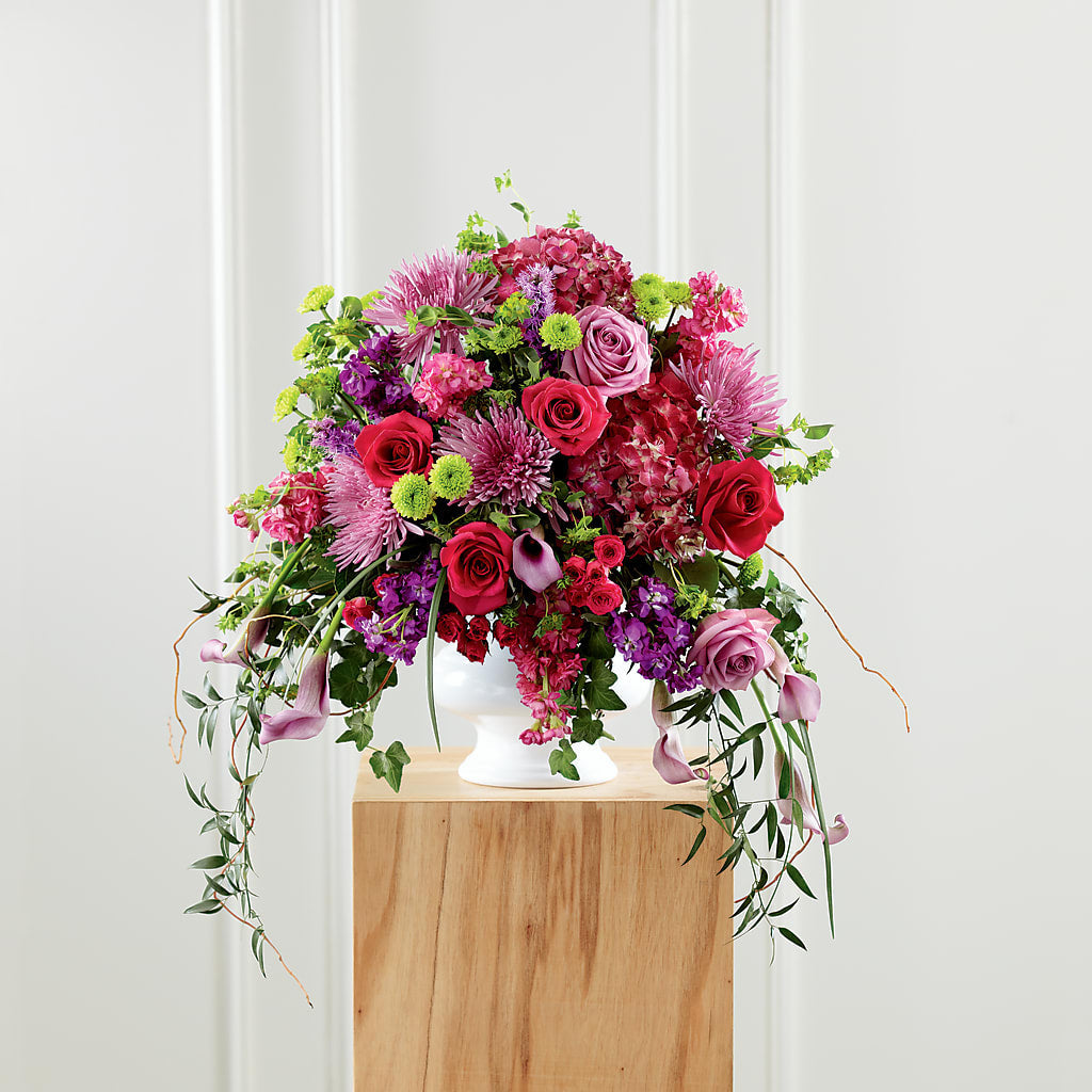 Our Love Eternal Arrangement – Flowers By Monica Kelly, Sebastian FL