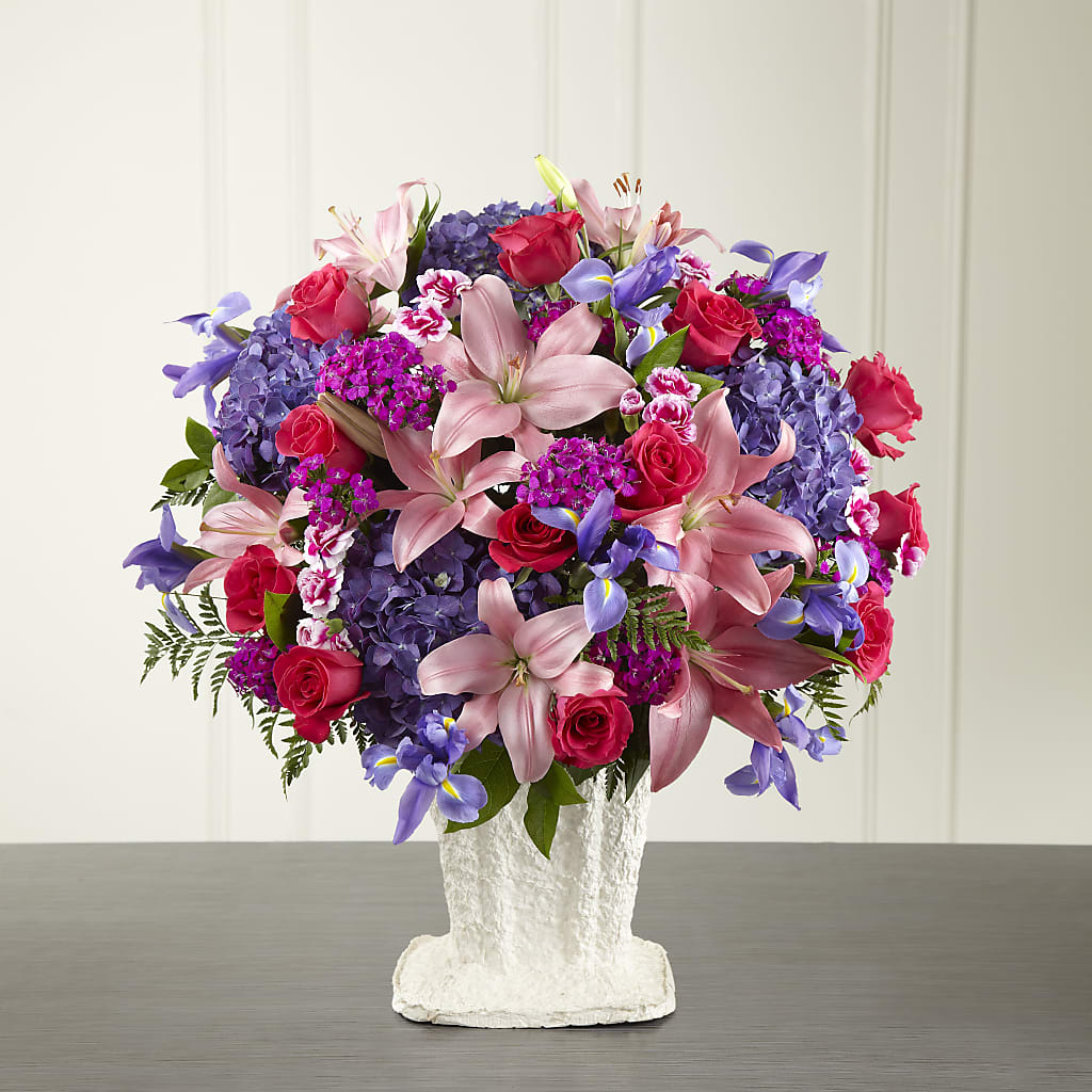 We Fondly Remember Arrangement – Flowers By Monica Kelly, Sebastian FL