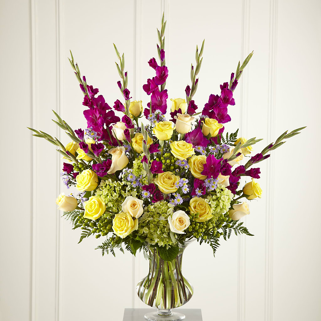Loveliness Arrangement – Flowers By Monica Kelly, Sebastian FL