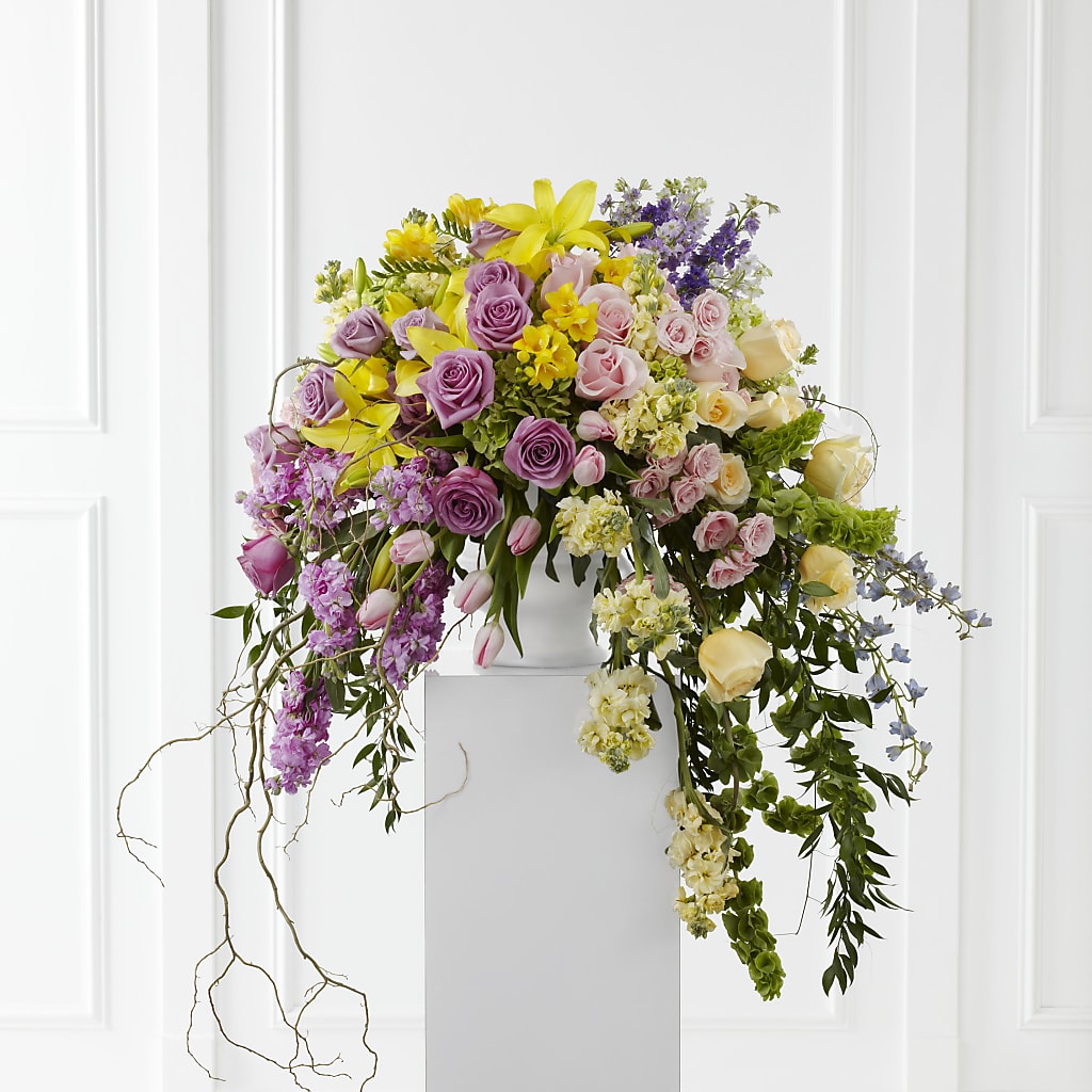 Display of Affection Arrangement – Flowers By Monica Kelly, Sebastian FL