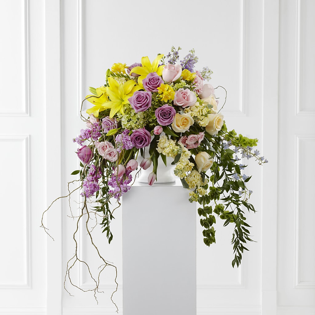Display of Affection Arrangement – Flowers By Monica Kelly, Sebastian FL