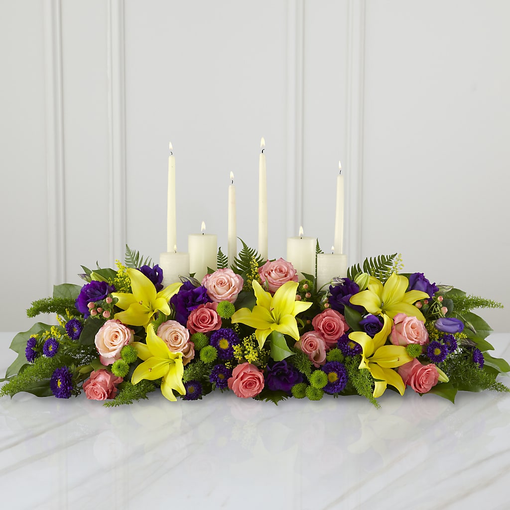 Forever Arrangement – Flowers By Monica Kelly, Sebastian FL