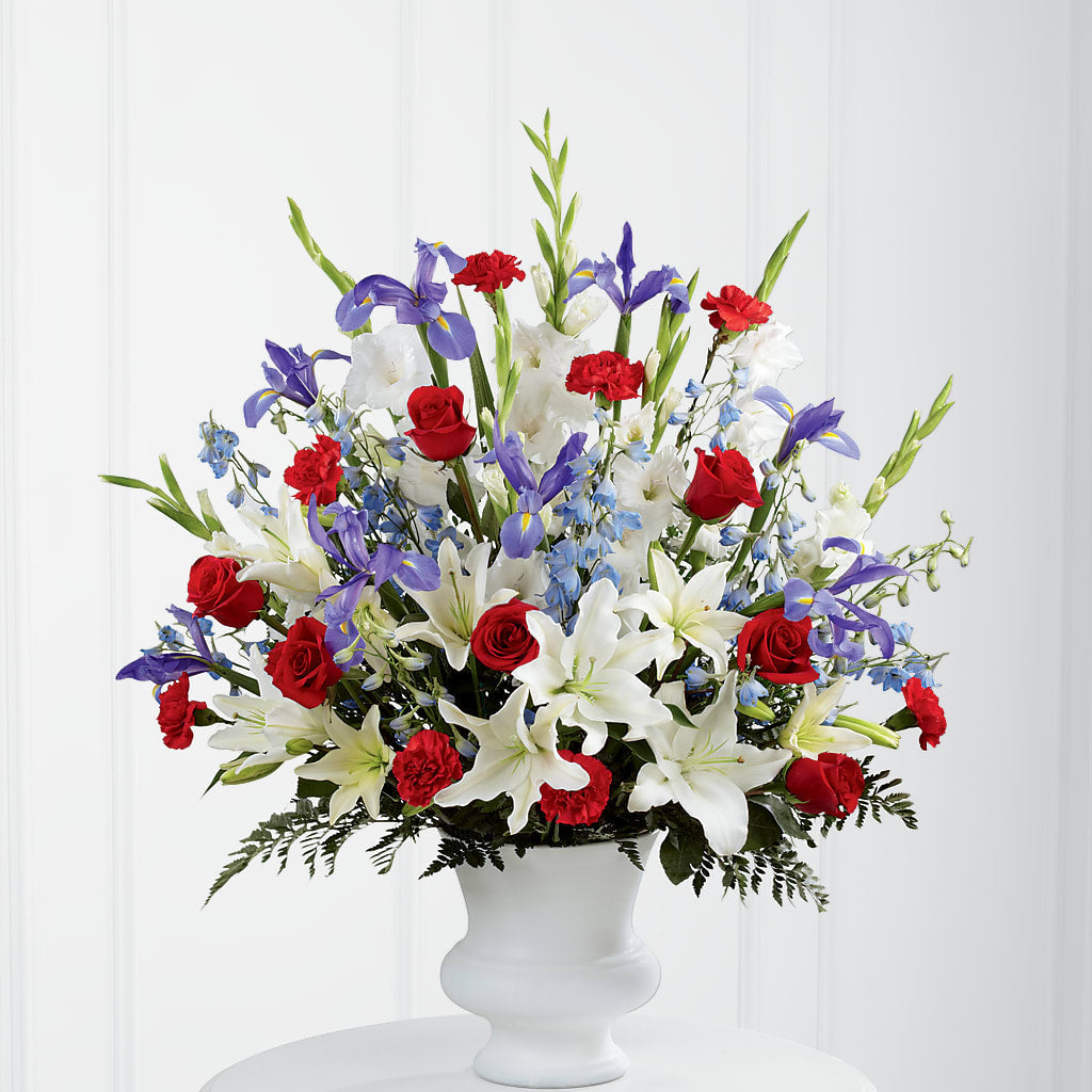 Gratitude Arrangement – Flowers By Monica Kelly, Sebastian FL