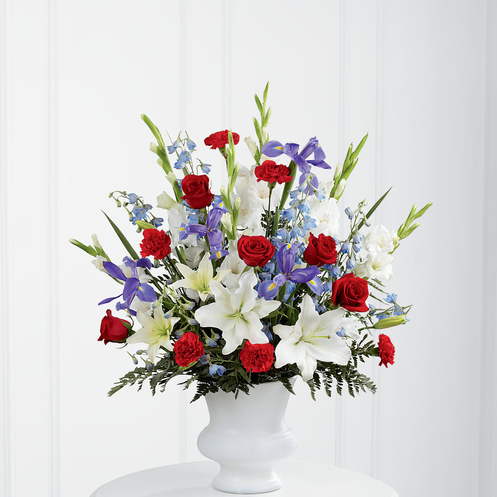 Gratitude Arrangement – Flowers By Monica Kelly, Sebastian FL
