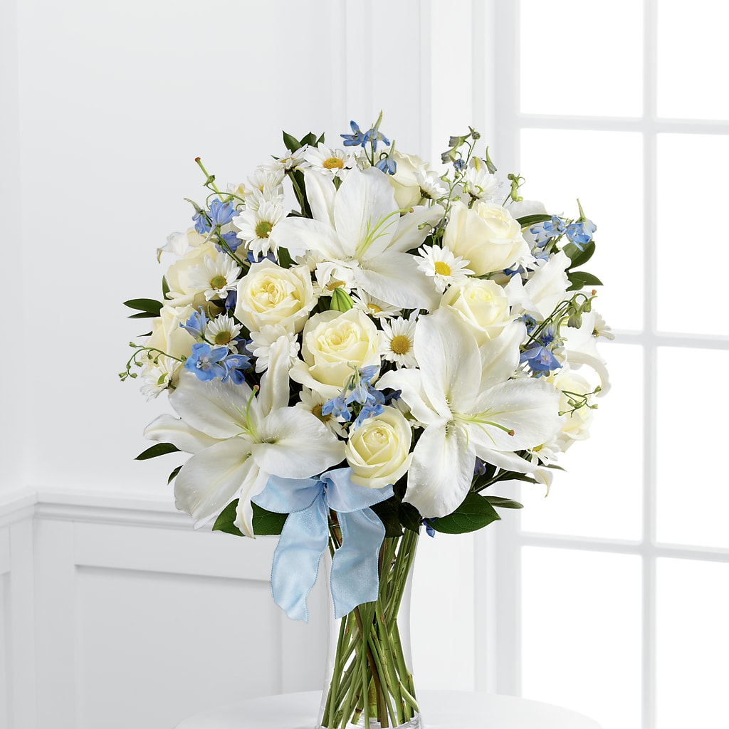 Sweet Peace Bouquet – Flowers By Monica Kelly, Sebastian FL
