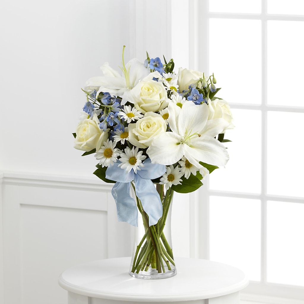 Sweet Peace Bouquet – Flowers By Monica Kelly, Sebastian FL